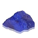 Real Gems Natürlicher Saphir 720,50 ct. Blau, Rohstein, 61 x 57 x 36 mm, Edelstein