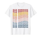 Bad Homburg Stadt Groovy T-Shirt
