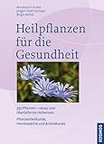 Heilpflanzen für die Gesundheit: 333 Pflanzen - neues und überliefertes Heilwissen Pflanzenheilkunde, Homöopathie und Aromakunde (Kosmos-Naturführer)