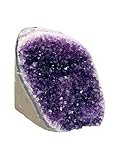 1 kg Natürliches Amethystcluster Amethystdrüse aus Uruguay Einzigartig für Deko, Meditation, Geschenk, Reiki
