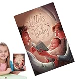 Yaztauho Erinnerungsheft | Tagebuch Für Kostbare Erinnerungen Von Eltern An Ihr Kind - 50 Blatt Notizbuch Wachstumsbegleiter Elterntagebuch Für Kinder Babys Babyparty Schwangerschaft