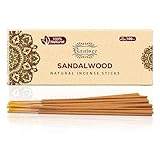 Raajsee Räucherstäbchen 100-G-Packung Incense Sticks, Sandelholz Räucherstäbchen Weihrauch,Spirituelle Geschenke Holy Smokes Raucherstächen Chakra Rauchstäbe Set