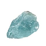 Aquamarin-Rohkristalle, große 3,2–5,1 cm große Heilkristalle, natürliche Rohsteine, Kristall zum Taumeln, Cabbing, Brunnensteine, Dekoration, Polieren, Drahtwickeln, Wicca und Reiki
