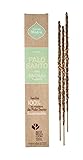 crigema Räucherstäbchen - 100% natürliche Stäbchen - Palo Santo und Patchouli - 8 Sticks pro Packung