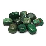 CrystalAge African Jade Tumble Stone (20 - 25 mm)