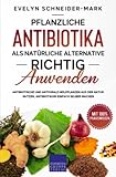 Pflanzliche Antibiotika als natürliche Alternative richtig anwenden: Antibiotische und antivirale Heilpflanzen aus der Natur nutzen, Antibiotikum einfach selber machen