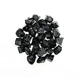 Nvzi Obsidian Stein, Mineralien Steine, Wassersteine Edelsteinwasser, Bergkristall Rohstein, Edelsteine Heilsteine, Kristalle Heilsteine, Uncut Gems, Natursteine, Mineralsteine für Trinkwasser(455G)