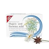 H&S Magen- und Darmtee mild: Arzneitee Nr. 10 mit Schafgarbenkraut, Anis, Fenchel, Kümmel, Kamille für Magen und Darm, 20 x 2 g