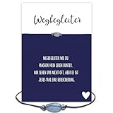Glücksschmiedin – Edelstein Armband mit Aquamarin & Silberperlen – Heilstein für Selbstbewusstsein & innere Stärke – Geschenk-Set mit Dankeschön-Karte – Handgefertigt in Deutschland