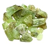 Steinfixx ® - Grüner Calcit - Smaragdcalcit Rohsteine A* Qualität Heilsteine Mexiko (300 gr)
