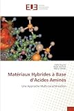 Matériaux Hybrides à Base d'Acides Aminés: Une Approche Multi-caractérisation