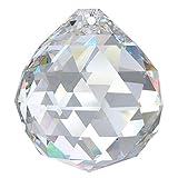 Regenbogenkristall Kugel Ø 40mm Crystal 30% PbO ~ Feng Shui Suncatcher