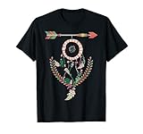Traumfänger Dreamcatcher Traum Träumen Spiritualität T-Shirt