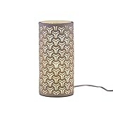 HGD 30070 Porzellan-Lampe, farbig, groß