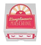 Grafik-Werkstatt Message in a Box | Geschenkidee | 30 Kärtchen zum abreissen | Komplimente Maschine