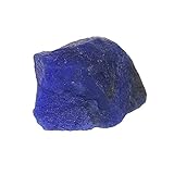 Natürlicher blauer Saphir, rau, 326,90 g, roher grober Edelstein, für Heimdekoration