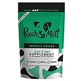 HÜNDCHEN Pooch & Mutt - Mobile Bones, Supplement for Dog Joints (Comfort, Mobility and Strength), 200g