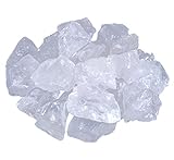 Bergkristall Wassersteine 300g | 100% naturbelassene Rohsteine | Lebensquelle Plus