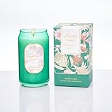 M&SENSE Duftkerze Sandelholz Jasmin,300g 10.6 oz Duftkerzen im Glas, Natürliche Soja-Kerze, Kerzengeschenke für Frauen & Männer,Aromatherapie candle zur Entspannung, 60 Stunden Brenndauer