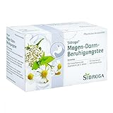 Sidroga Magen-Darm-Beruhigungstee – Arzneitee mit Heilpflanzen bei Bauchschmerzen – 20 Filterbeutel à 2,0 g