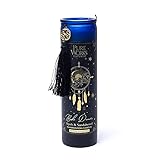 Manifestationskerze Boho Dreams im Glas mit Quaste - 300g