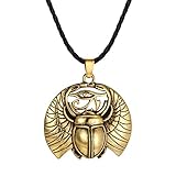 southbankstore Auge des Horus Halskette Skarabäus-Anhänger Sterlingsilber Auge der Vorsehung Ankh Horus Auge Altägyptisches Schutzamulett Allsehendes Auge Halskette für Frauen