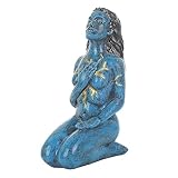 Pratvider Göttinnenskulptur - Harzstatue der Heilgöttin | Selbstliebe Formende Geistgöttlichkeitsskulptur für Wohnzimmer, Tisch, Schlafzimmer, Büros