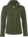 Engel Damen Women's Jacke Tailliert Wolljacke (Schilf, 38/40)