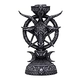 Nemesis Now Baphomet Unisex Kerzenständer Standard Polyresin Gothic, Rockwear
