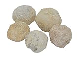 AMAHOFF Quarz Geoden geschlossen zum Selbstöffnen | Set mit 5 Geoden Anleitung