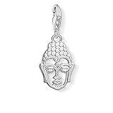 Thomas Sabo Damen Charm-Anhänger Buddah Charm Club 925 Sterling Silber 1398-001-12