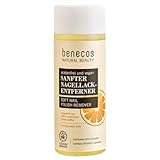 benecos - Naturkosmetik - Nail Polish Remover - Bio-Organgenschalenöl & Bio-Lavendelöl - vegan - 125ml