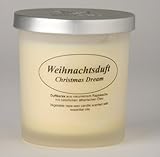 Kerzenfarm Hahn Rapswachskerze 'Weihnachtsduft' (1 Stück)