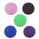 Morella Damen Engels-Klangkugel-Set Ø 16 mm 5 Kugeln in den Farben Grün Blau Rosa Lila und Anthrazit
