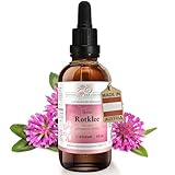 Rotklee Tinktur 50ml | Trifolium pratensis Tropfen (1:4 Extrakt) | Premium Qualität aus Österreich | Veganes Nahrungsergänzungsmittel | Wiesenklee, Kleebusch, Wundklee, Hornklee, Ziegenklee