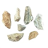 Speckstein Amulettsteine mit Loch, 1000g