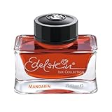 Pelikan 339341 Tinte Edelstein Ink Mandarin Tinte, 50 ml, 1 Stück, orange