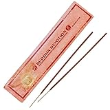 Bodhi® Premium Buddha Devotion Räucherstäbchen, aus Nepal, 100% natürlich & Bio,15 stück