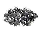 MKÖPKE Magnetit Lodestone - Trommelstein Eisenerz Lodestone Taschenstein | 20-30 mm