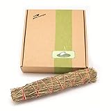 Native Spirit SAGE-Brush Smudge-Stick XL 7-8 inch Duftend Grün und Aromatisch, handgebündelt direkt aus Kalifornien