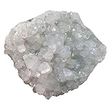 WCGTE Natürliche Apophyllit-Kristalle Apophyllit-Minera-Exemplare Heilsteine ​​Schätzen Sie die Sammlung von Lehr- und wissenschaftlichen Forschungsarbeiten (Color : 5300-5600g)