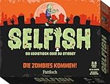 Selfish - Die Zombies kommen!: Sei egoistisch oder du stirbst | Strategisches Kartenspiel mit schwarzem Humor | Für 2-5 Personen | ab 12 Jahren | 20 Minuten