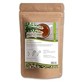 Mynatura Beifußkraut getrocknet und geschnitten | Für Kräutertee | Veganes Produkt | Beifuß getrocknet | Kraut | Im Beutel 100g