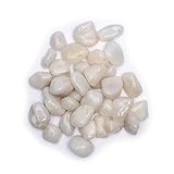 Milchquarz Trommelsteine A- Qualität - ±500g; ±2-3cm I Glücksbringer I Energiearbeit | Meditation I Lucky Stone I Glückssteine | Mineralien | Dekosteine I
