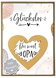 Joli Coon Rubbelkarte Du wirst Opa mit Kuvert - Schwangerschaft verkünden Opa mit Rubbelkarten