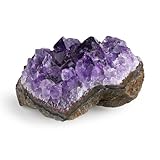 XIANNVXI Kristalle Amethyst Druse Rohstein Unregelmäßige Natürliche Kristall Steine Druse Edelsteine Groß Cluster Roher Heilsteine Geodenhöhlen Reiki Heilung Stein ca.50-70g