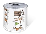 Rolle Toilettenpapier Motiv Auswahl möglich Weihnachten (01 - Beeilung bitte!)
