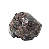 Granat-Rohkristalle, große 3,2–5,1 cm große Heilkristalle, natürliche Rohsteine, Kristall zum Taumeln, Cabbing, Brunnensteine, Dekoration, Polieren, Drahtwickeln, Wicca und Reiki