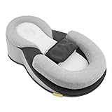 Dream Nest Babybett – Wohltuend for den Bauch: Die von Kinderärzten empfohlene 15°-Neigung lindert Koliken, schmerzhafte Blähungen und Sodbrennen und sorgt for besseren Schlaf. Sicher und bequem.