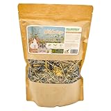 HEU-HEINRICH® - 250g - Wildwiese - Ergänzungsfutter für Nager - getreidefrei - entstaubt - ohne künstliche Zusätze - artgerechtes Futter